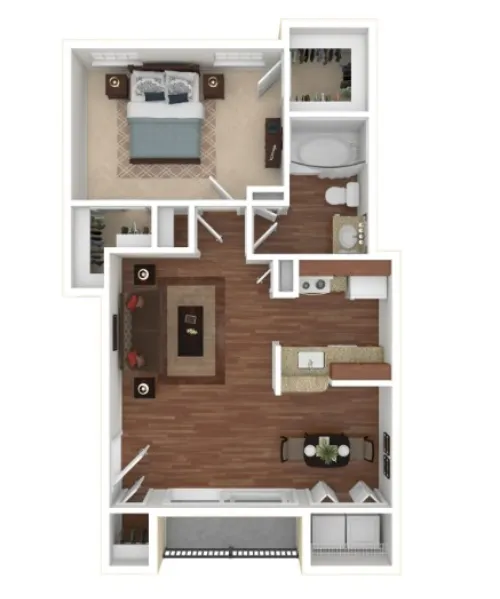 Briargrove At Vail floor plan 3