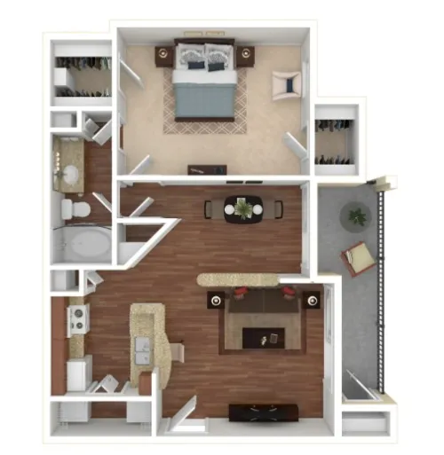 Briargrove At Vail floor plan 4