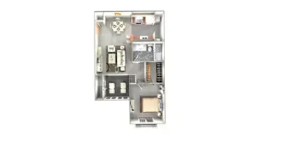 Bridgeport Apartments Floorplan 1