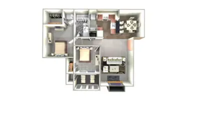 Bridgeport Apartments Floorplan 2