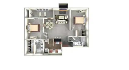 Bridgeport Apartments Floorplan 3