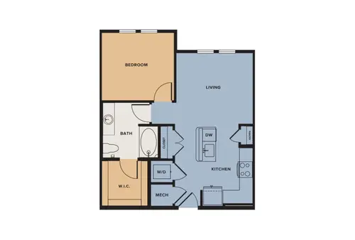 Broadstone Baybrook FloorPlan 001