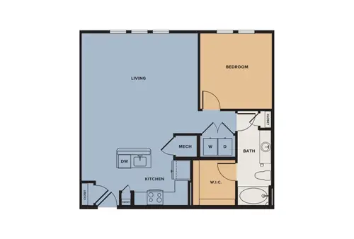 Broadstone Baybrook FloorPlan 006