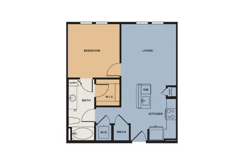 Broadstone Baybrook FloorPlan 008