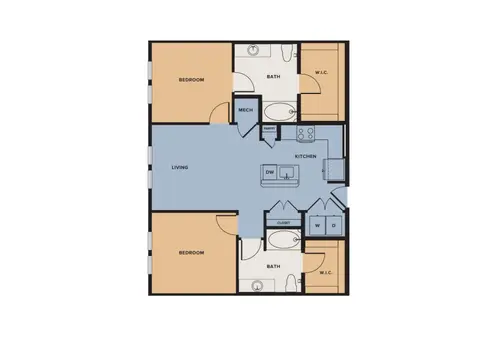 Broadstone Baybrook FloorPlan 020