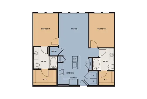 Broadstone Baybrook FloorPlan 023