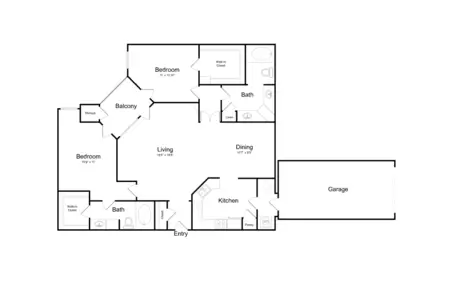 Broadstone Paragon Apartments FloorPlan 12