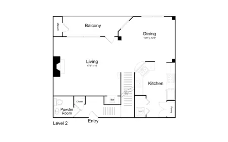 Broadstone Paragon Apartments FloorPlan 14