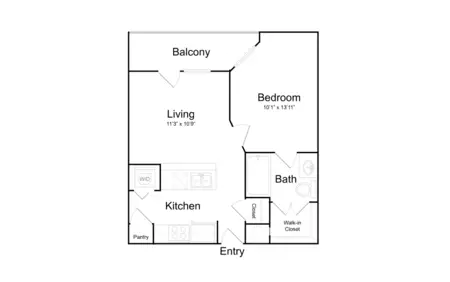 Broadstone Paragon Apartments FloorPlan 2