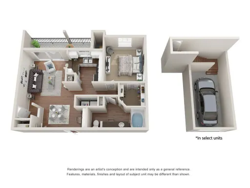 Broadwater Apartments Pasadena Houston Apartment Floor Plan 2