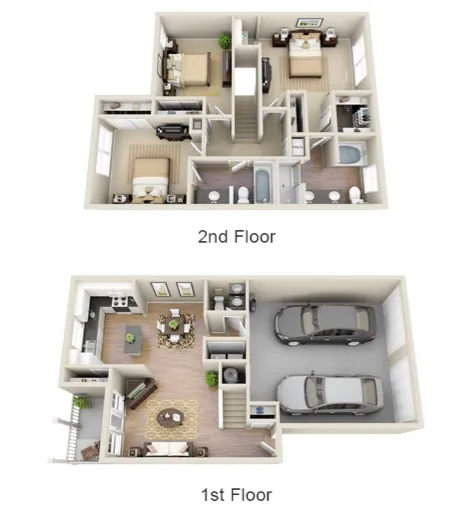 Broadwater Apartments Pasadena Houston Apartment Floor Plan 8