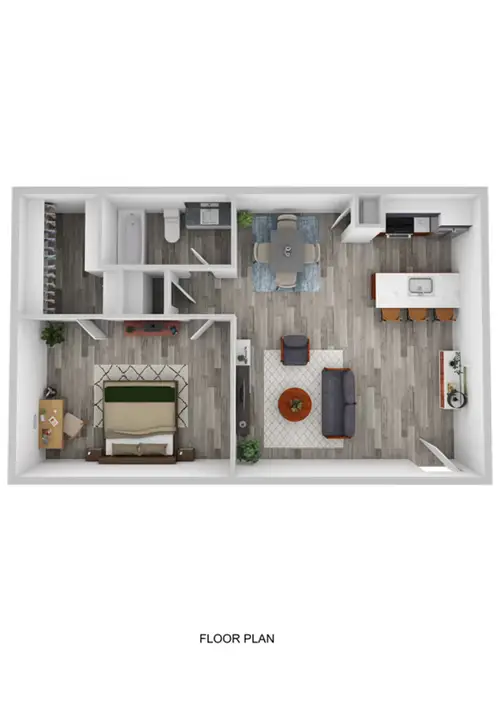 Buena Villa Apartments FloorPlan 2