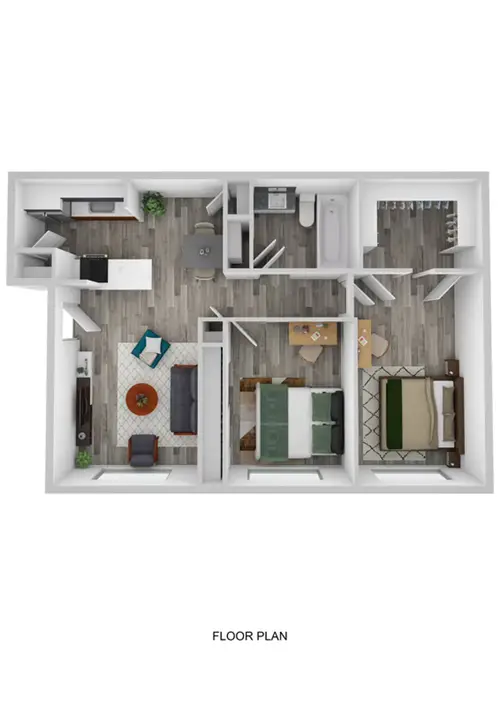 Buena Villa Apartments FloorPlan 3