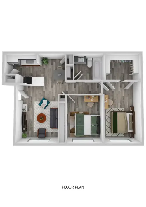 Buena Villa Apartments FloorPlan 4