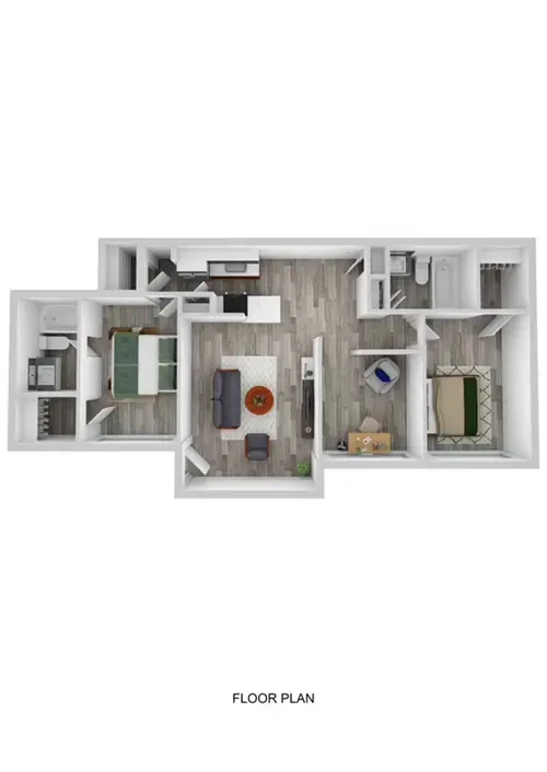 Buena Villa Apartments FloorPlan 5