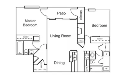 Buena Vista Estates Floorplan 4