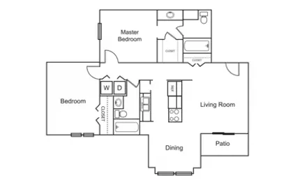 Buena Vista Estates Floorplan 8