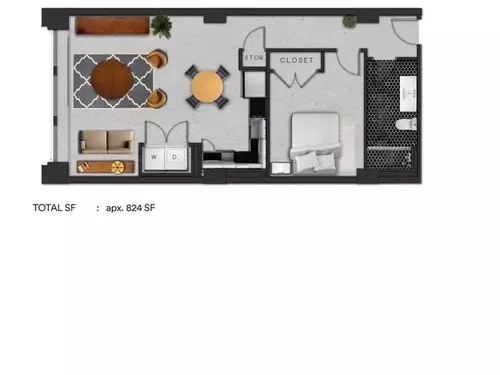 Butler Brothers Building Floorplan 13