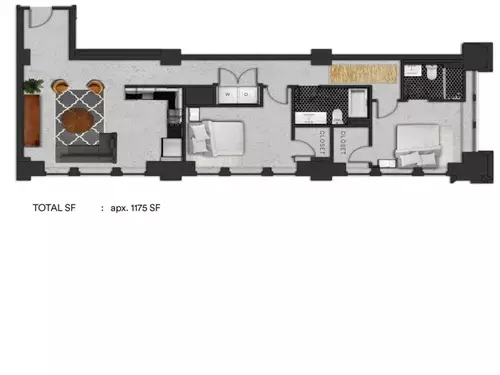 Butler Brothers Building Floorplan 15