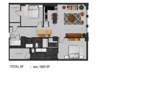 Butler Brothers Building Floorplan 17