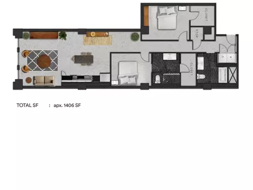 Butler Brothers Building Floorplan 18