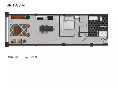 Butler Brothers Building Floorplan 2