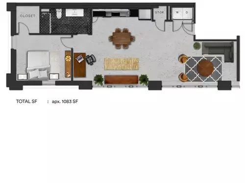 Butler Brothers Building Floorplan 4