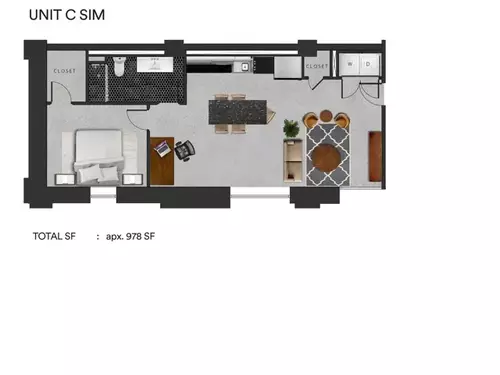 Butler Brothers Building Floorplan 5