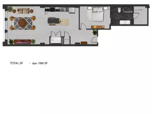 Butler Brothers Building Floorplan 6