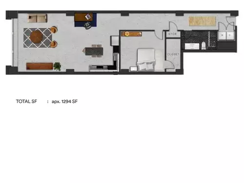 Butler Brothers Building Floorplan 7