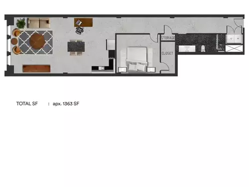 Butler Brothers Building Floorplan 8