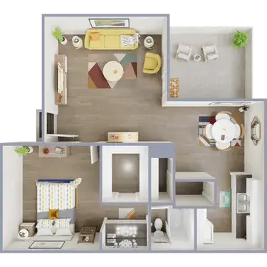 Cabo San Lucas Apartments FloorPlan 007