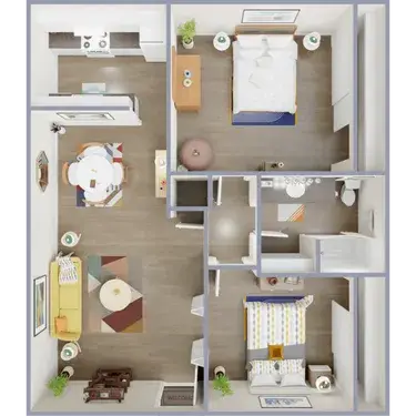 Cabo San Lucas Apartments FloorPlan 008