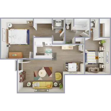 Cabo San Lucas Apartments FloorPlan 009