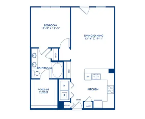 Camden Design District Floorplan 3