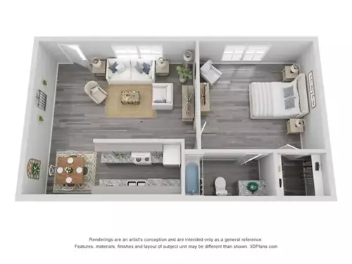 Camino Del Sol Pasadena Floorplan 3