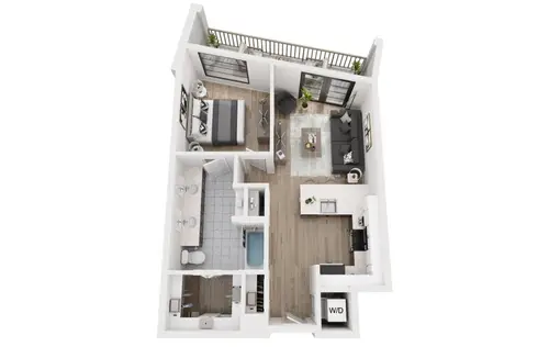 Capitol Flats FloorPlan 006