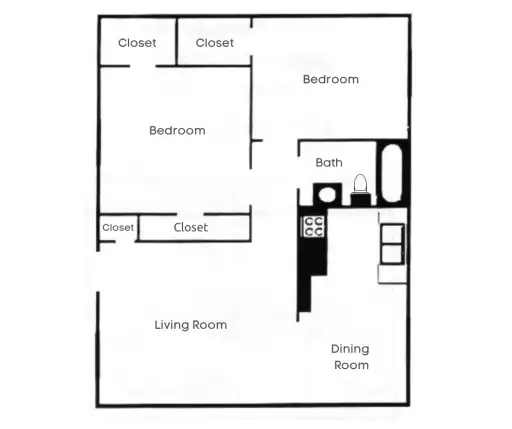 Casa De Loma Dallas Floorplan 2