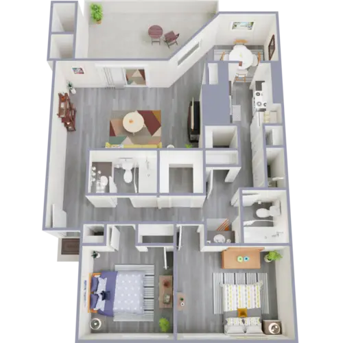 Casa Del Sol Apartments FloorPlan 4