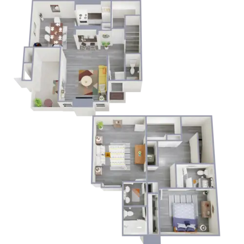 Casa Del Sol Apartments FloorPlan 7