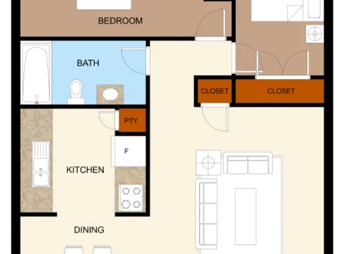 Casa Grande Villas Floorplan 2