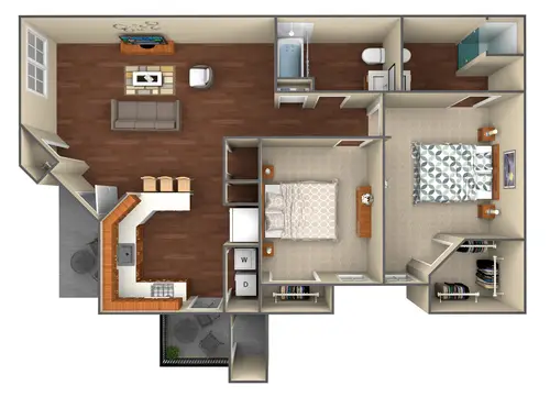 Casa Quintana FloorPlan 1