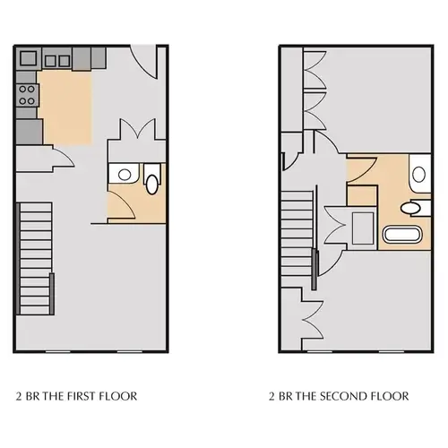 Cedars at Carver Park FloorPlan 2