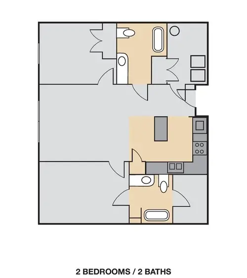 Cedars at Carver Park FloorPlan 3