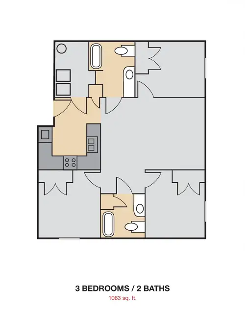 Cedars at Carver Park FloorPlan 4