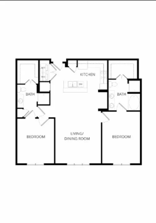 Cityplace heights dallas floorplan 11