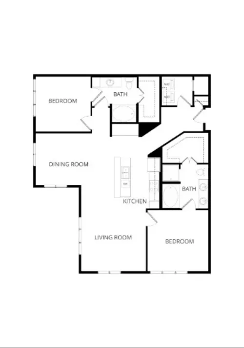 Cityplace heights dallas floorplan 13