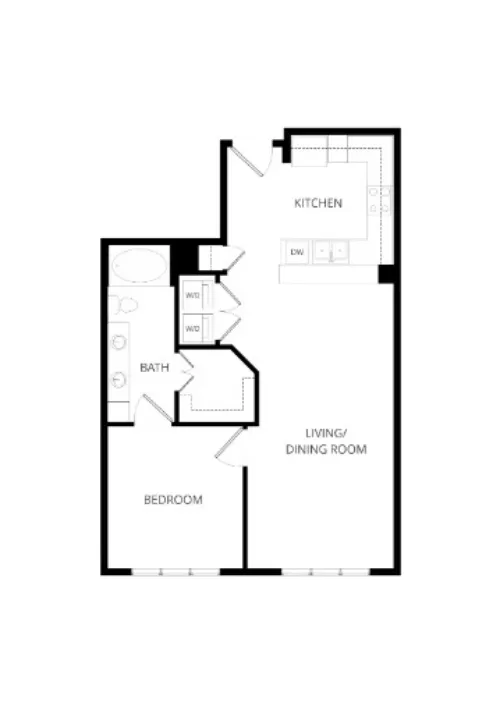 Cityplace heights dallas floorplan 3