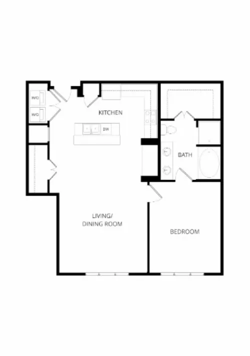 Cityplace heights dallas floorplan 6