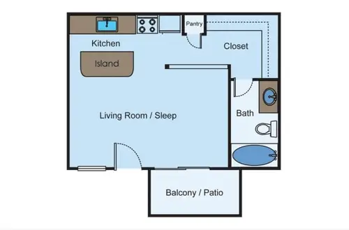 Cityscape Apartments FloorPlan 01